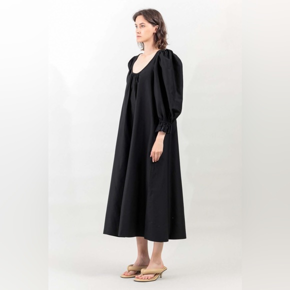 Toit Volant Epsilon Ursae Organic Cotton Twill Dress - Picture 4 of 5